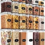 Affordable Airtight Container Set for Kitchen Organization and Food Storage