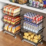 Affordable Pantry Storage Solutions: Top Space-Saving Organizers for Every Kitchen