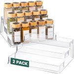 Affordable Spice Rack Organizer: Maximize Kitchen Space with Stylish Storage