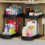 Affordable Under-Sink Cabinet Organizer: Maximize Kitchen and Bathroom Storage Today