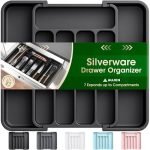 Best Drawer Organizers for Utensils to Maximize Kitchen Space Efficiently