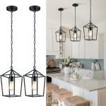 Best Farmhouse Pendant Lighting Ideas to Brighten Your Kitchen Island