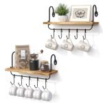 Best Floating Shelves for Kitchen Utensils to Maximize Space and Style