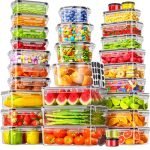 Best Food Storage Containers With Lids for Airtight, Leakproof Kitchen Organization