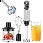 Best Hand Blender With Multiple Speeds for Smoothies, Soups, and More