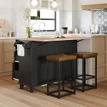 Best Kitchen Island With Bar Stools for Stylish and Functional Dining Spaces