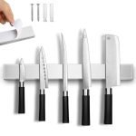 Best Magnetic Knife Strips for Wall Mounting: Top Picks for Kitchen Organization