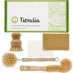 Best Non-Toxic Scrubbing Brush Set for Eco-Friendly Kitchen Cleaning