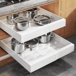 Best Pull-Out Cabinet Organizer for Maximum Kitchen and Bathroom Storage