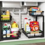 Best Under-Sink Organizer for Kitchen to Maximize Storage Space