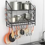 Best Wall-Mounted Pot Racks for Kitchen: Stylish Storage Solutions