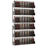 Best Wall-Mounted Spice Rack for Home: Top Space-Saving Organizers