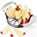 Buy Apple Corer Slicer Stainless Steel for Effortless Apple Cutting