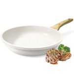Buy Ceramic Frying Pan for Healthy Cooking: Nonstick, Safe, and Durable Choices