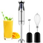 Buy Hand Blender With Attachments for Smoothies: Ultimate Kitchen Essential