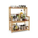 Buy Kitchen Storage Shelf Designs to Maximize Your Space Efficiently