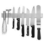 Buy Magnetic Knife Holder for Wall: Stylish, Space-Saving Kitchen Organizer