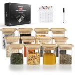 Buy Stackable Spice Jars to Organize Your Kitchen with Style