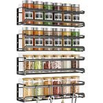 Buy Wall-Mounted Spice Racks for Pantry to Maximize Kitchen Space Efficiently