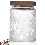 Cheap Countertop Storage Jars: Stylish Airtight Glass Jars for Kitchen Organization