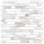 Cheap Kitchen Backsplash Tiles for Modern Kitchen: Stylish Peel and Stick Options