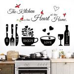 Cheap Kitchen Wall Art Decals to Transform Your Space on a Budget
