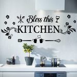 Cheap Kitchen Wall Decals And Stickers to Brighten Your Cooking Space