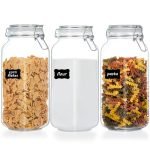 Heavy-Duty Airtight Food Storage Containers for Ultimate Kitchen Organization