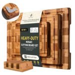 Heavy-Duty Bamboo Cutting Boards for Chefs: Durable, Non-Slip Kitchen Essential