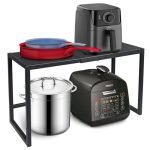 Heavy-Duty Cabinet Shelf Organizers for Ultimate Kitchen Storage Solutions