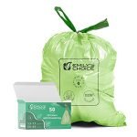 Heavy-Duty Compostable Trash Bags for Strong, Eco-Friendly Waste Management