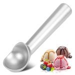 Heavy-Duty Ice Cream Scoop Non-Stick for Effortless Dessert Serving