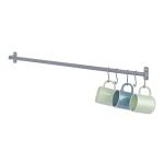 Heavy-Duty Kitchen Utensil Rack for Ultimate Space-Saving Organization