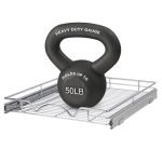 Heavy-Duty Pull-Out Cabinet Organizers for Ultimate Kitchen Storage Solutions