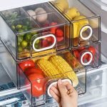 Heavy-Duty Refrigerator Storage Bins for Ultimate Kitchen Organization Solutions