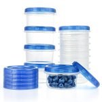 Heavy-Duty Stackable Food Containers for Ultimate Kitchen Organization
