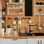 How to Decorate a Kitchen With Hanging Shelves: Stylish & Smart Ideas