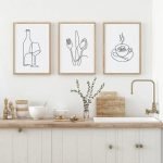 How to Decorate a Kitchen With Wall Art And Frames: Stunning Ideas