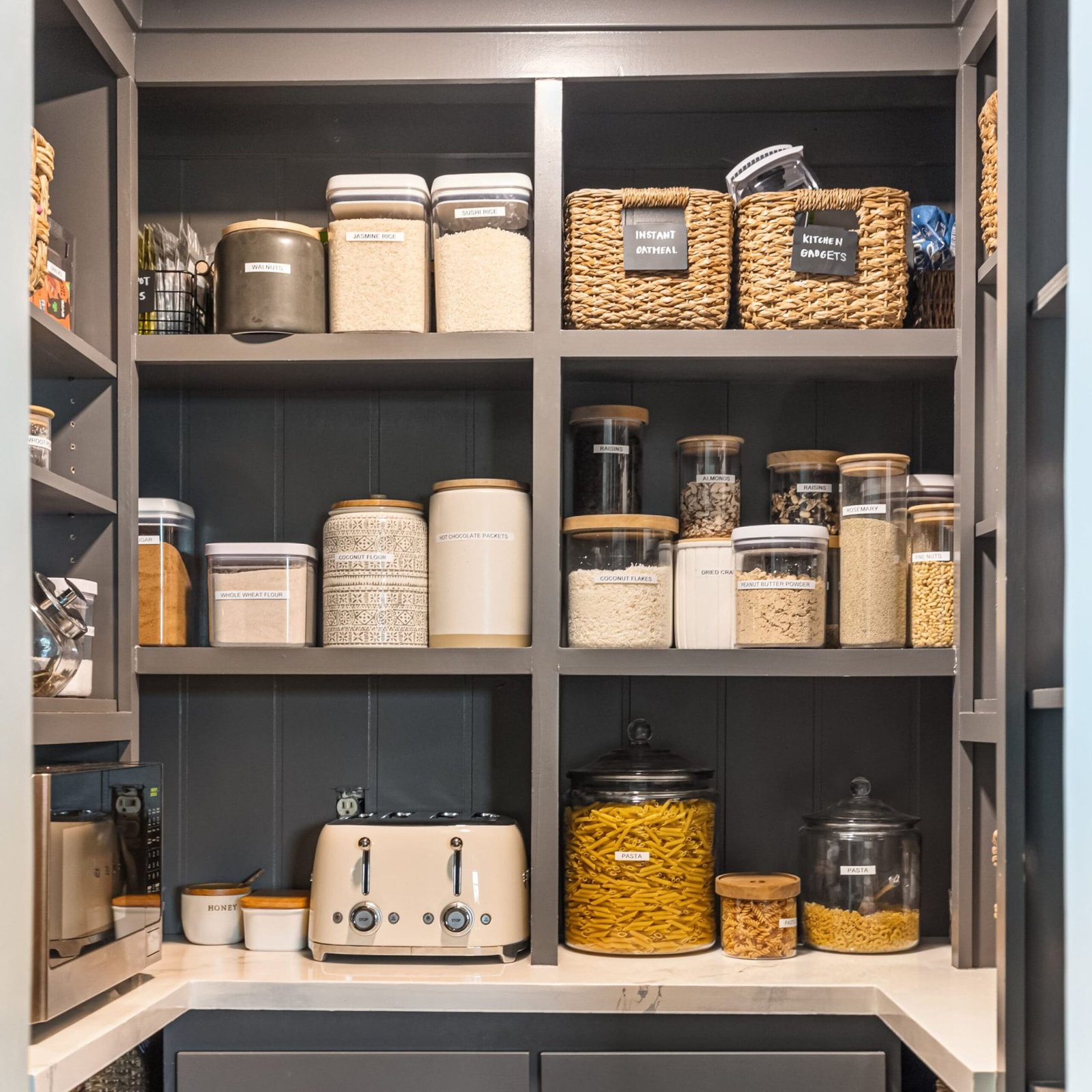 How to Set Up Pantry Storage Solutions: Easy Tips for Organized Spaces ...