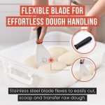 How to Use a Dough Scraper Efficiently: Master Baking Like a Pro