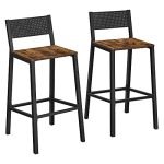 Premium Bar Stools With Backrest for Stylish and Comfortable Seating Solutions