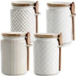 Premium Decorative Kitchen Containers to Elevate Your Countertop Storage