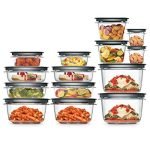 Premium Food Storage Containers With Lids for Ultimate Kitchen Organization