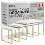 Premium Kitchen Cabinet Organizers to Maximize Space and Style Effortlessly