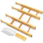 Premium Kitchen Drawer Dividers for Ultimate Organization and Space Saving Solutions