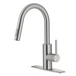 Premium Kitchen Faucet With Pull-Down Sprayer for Ultimate Convenience