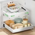Premium Pull-Out Pantry Shelves for Ultimate Kitchen Organization and Storage
