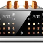 Premium Smart Toaster Programmable Features for Perfect Toast Every Time