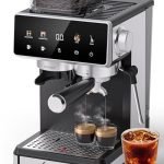Reliable Espresso Machine With Grinder And Frother for Perfect Home Coffee