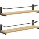 Reliable Floating Shelves for Spices: Stylish and Sturdy Kitchen Storage Solutions
